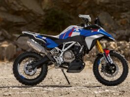 BMW Concept F 450 GS