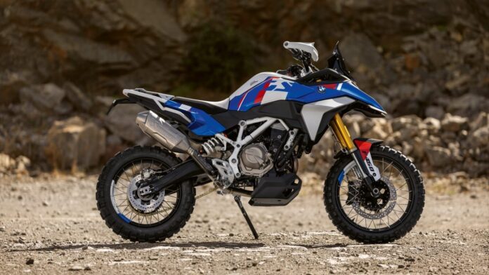 BMW Concept F 450 GS