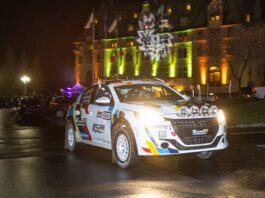 Débuts remarqués de la PEUGEOT 208 Rally4 en Championnat des Rallyes Canadiens