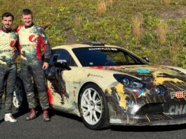 Défi pour Alpine A110 Rally au Rallye FORUM8 du Japon