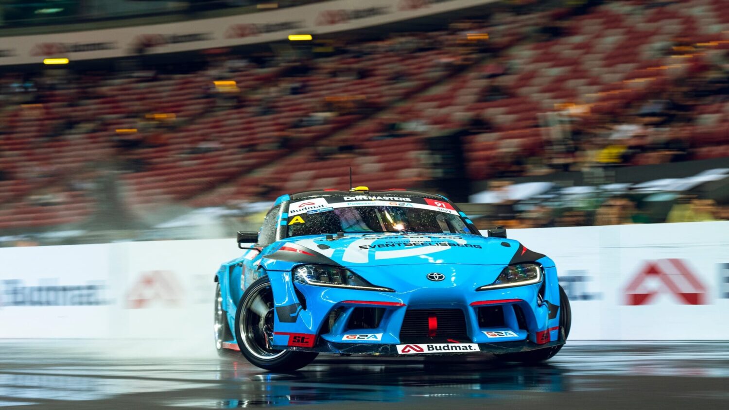 Toyota Gazoo Racing Switzerland vise le titre italien Drift Masters Polen, Yves Meyer, Toyota GR Supra©Jordan Butters