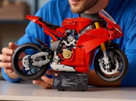 Ducati Panigale V4 S LEGO® Technic