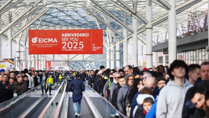 EICMA 2024 ferme ses portes à Rho Fiera Milano avec un nombre record d'exposants pour cette 110e édition