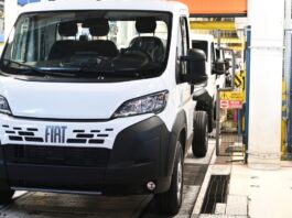 FIAT Professional a commencé la production de l'E-Ducato à l'usine d'Atessa en Italie