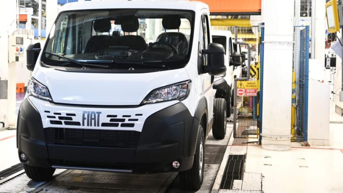 FIAT Professional a commencé la production de l'E-Ducato à l'usine d'Atessa en Italie