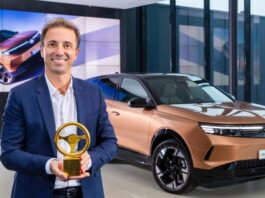 Florian Huettl CEO OPEL - Opel Grandland 2024 - un lancement couronné par le prestigieux « Volant d'or »1