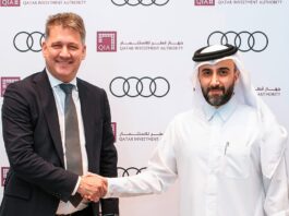 Gernot Dollner et Mohammed Al-Sowaidi -- Audi F1 - le projet renforcé par le soutien de Qatar Investment Authority