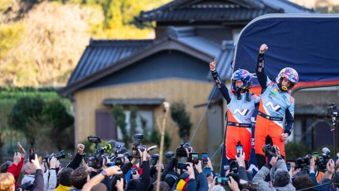 Hyundai Motorsport - Thierry Neuville et Martijn Wydaeghe reviennent sur leur titre en FIA WRC