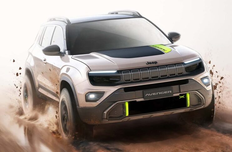Jeep Avenger 2024 France