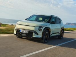 KIA EV3 est le Crossover de l’Année aux TopGear Awards 2024