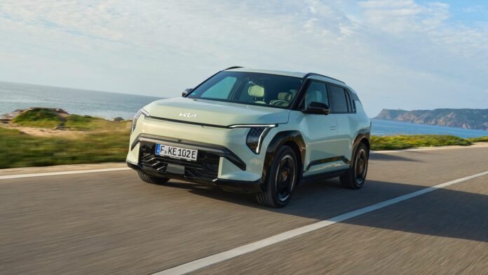 KIA EV3 est le Crossover de l’Année aux TopGear Awards 2024