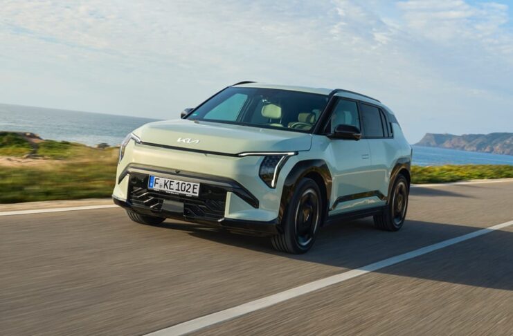 KIA EV3 est le Crossover de l’Année aux TopGear Awards 2024