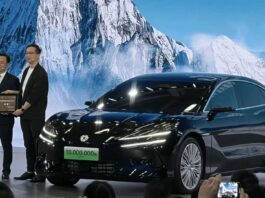 La Denza Z9, 10 millionième véhicule électrique de BYD, remise au créateur de Black Myth Wukong