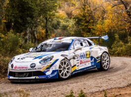 La finale du Trophée pour Fontalba, l’Alpine A110 Rally Championne de France des Rallyes deux-roues motrices