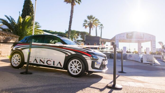 Lancia Ypsilon Rally 4 HF en avant-première au Rallye du Var