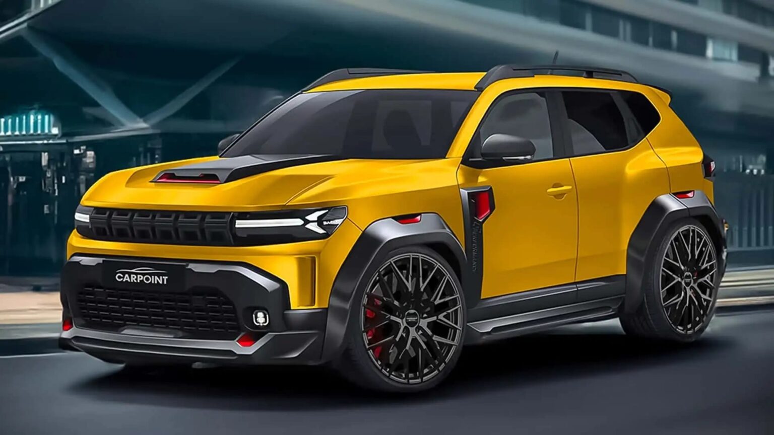 Le Dacia Duster Se Rêve En Sportif : Une Métamorphose Signée CP Performance Le Dacia Duster Se Rêve En Sportif - Une Métamorphose Signée CP Performance