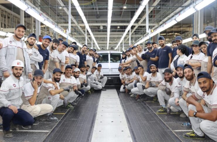 L'usine Fiat en Algérie bat des records de production et mise sur la formation des jeunes
