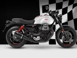 MOTO GUZZI V7 STONE TEN