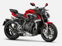 MV Agusta BRUTALE 1000 OTTANTESIMO