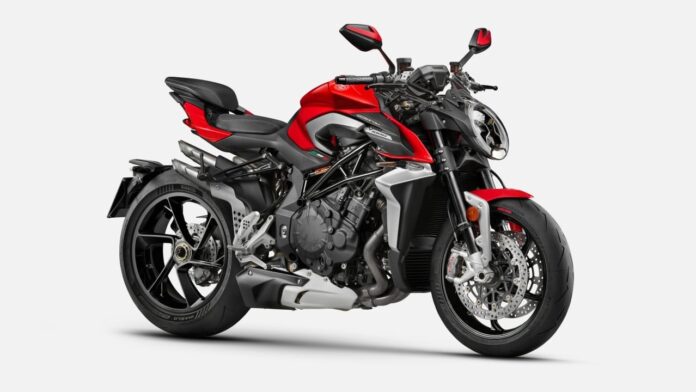 MV Agusta BRUTALE 1000 OTTANTESIMO