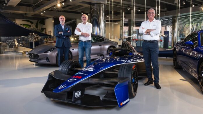 Maserati de retour en Formule E à partir de la saison 13 (2026:2027)