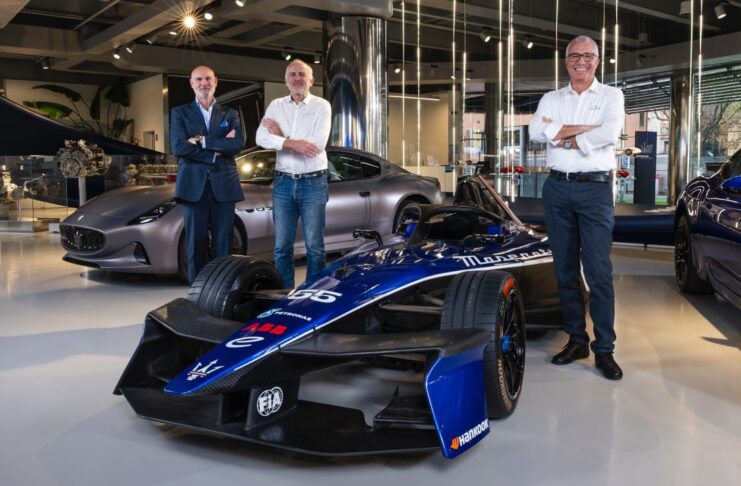 Maserati de retour en Formule E à partir de la saison 13 (2026:2027)
