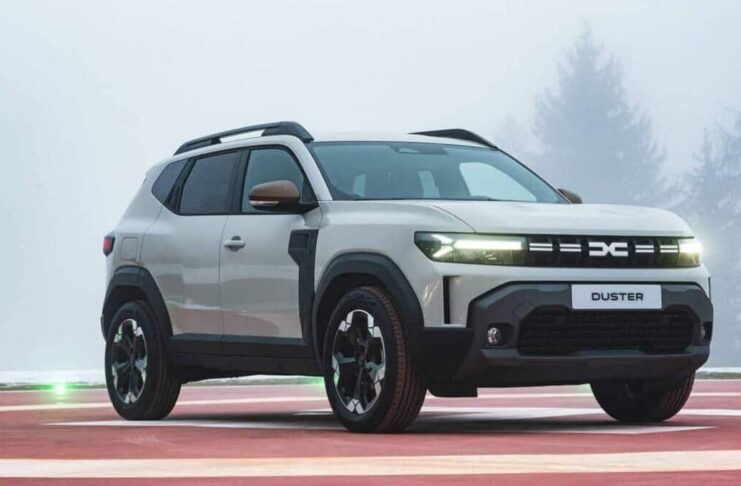 DACIA DUSTER 3