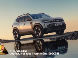 Nouveau Duster parmi les finalistes de la Voiture de l’Année 2025