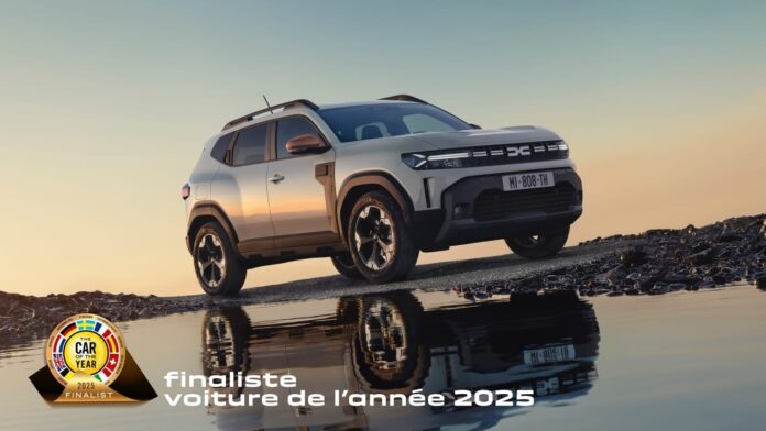 Nouveau Duster parmi les finalistes de la Voiture de l’Année 2025