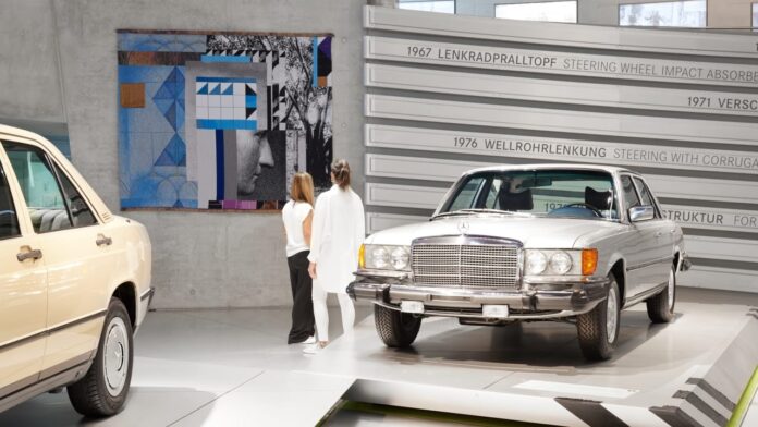 Nouvelle Présentation « Now on View » de la collection Mercedes-Benz au musée