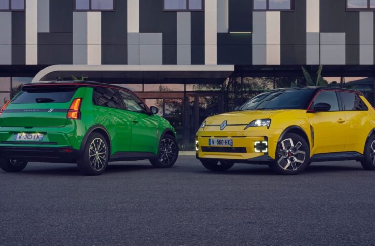 Nouvelle Renault 5 E-Tech electric 40 kWh (autonomie jusqu’à 312 km) disponible à la commande