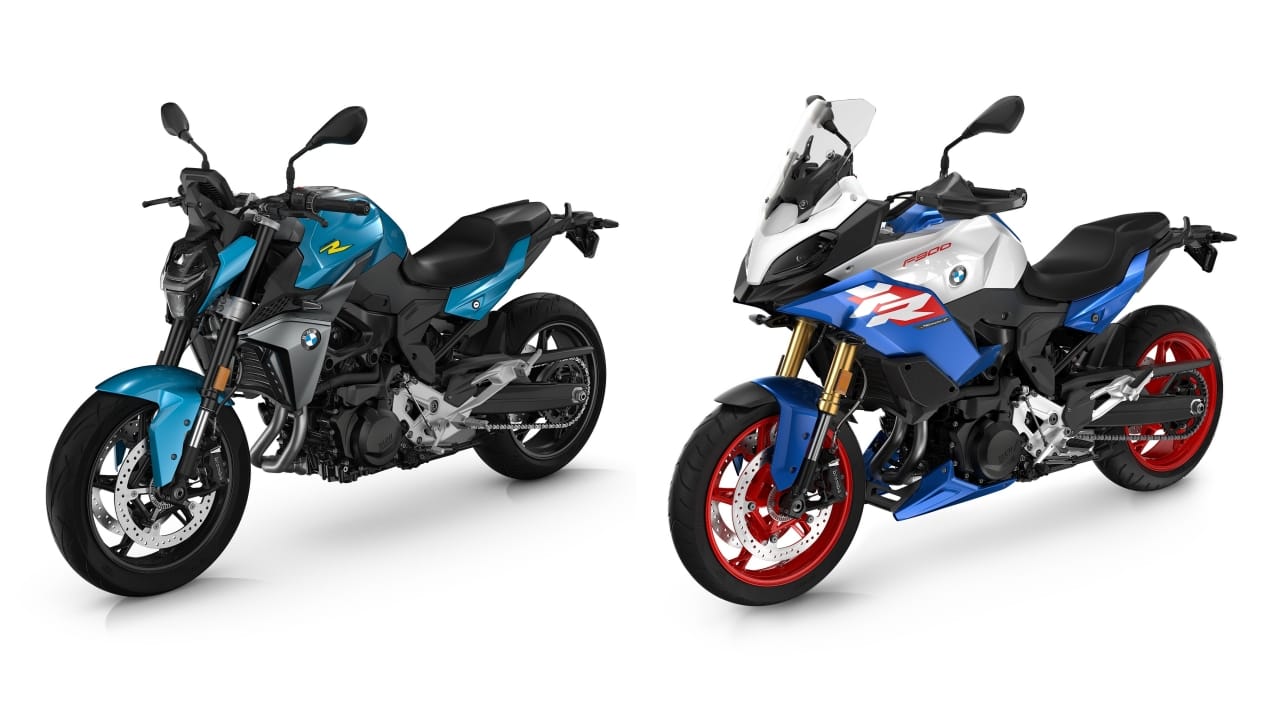 Nouvelles BMW BMW F 900 R et F 900 XR