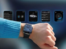 Nouvelles Fonctionnalités de l'App Mercedes-Benz sur Apple Watch