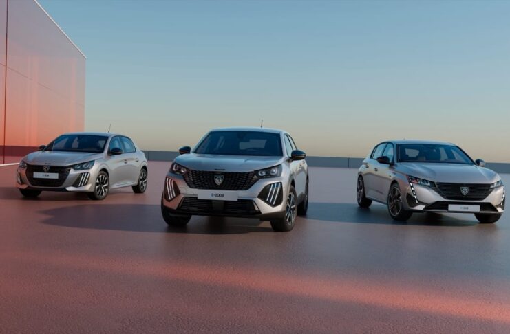 Peugeot lance une nouvelle Série Style sur les Peugeot 208, 2008, 308 et 308 SW