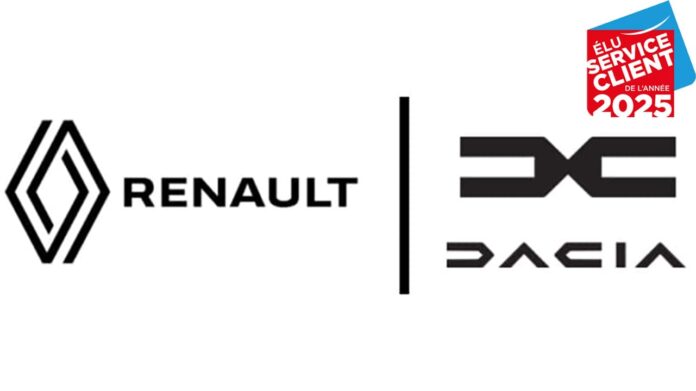 Renault et Dacia sont déclarées lauréates de la 18ème édition du trophée « Élu Service Client de l’Année »