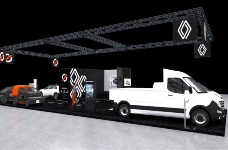 Renault et Mobilize au salon des Maires et des Collectivités
