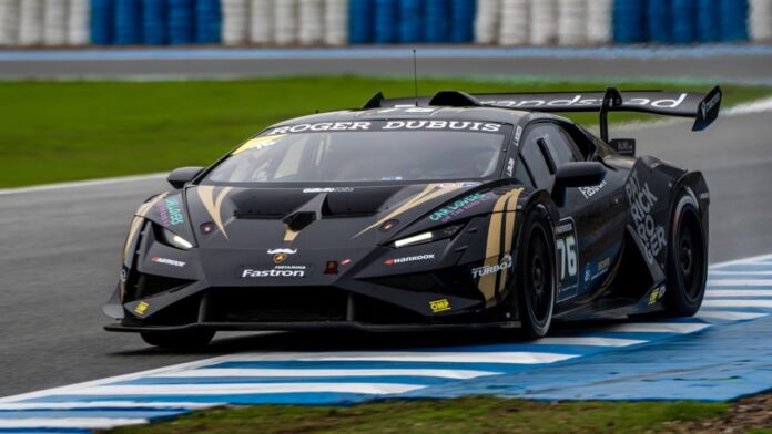 Schumacher CLRT Jerez Lamborghini Super Trofeo ST24R06