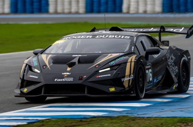 Schumacher CLRT Jerez Lamborghini Super Trofeo ST24R06