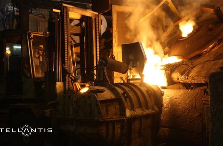 Stellantis entame la production de pièces pour une nouvelle plateforme dans sa fonderie de Charleville