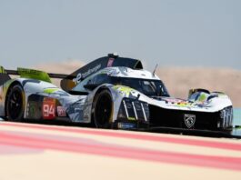 Team Peugeot TotalEnergies à la 3e place des 8 heures de Bahreïn