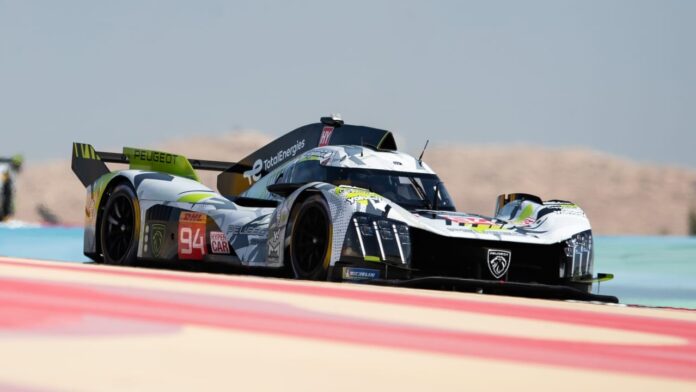 Team Peugeot TotalEnergies à la 3e place des 8 heures de Bahreïn