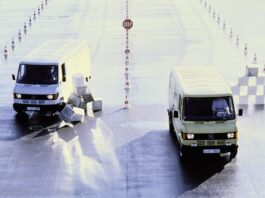 Utilitaires Mercedes-Benz - La sécurité est au cœur de l’ADN du constructeur de Stuttgart