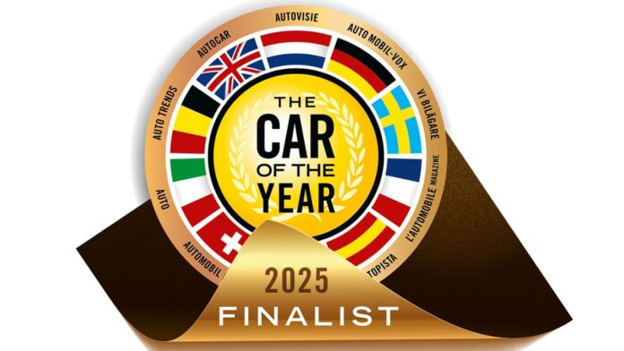 Voiture De l'Année Car Of The Year 2025 - les 7 finalistes dévoilés, une bataille européenne très attendue