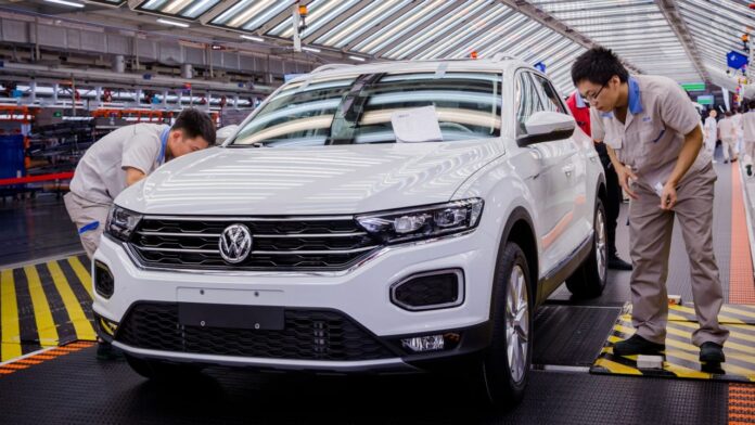 Volkswagen Group et SAIC Motor prolongent leur accord de coentreprise jusqu'en 2040