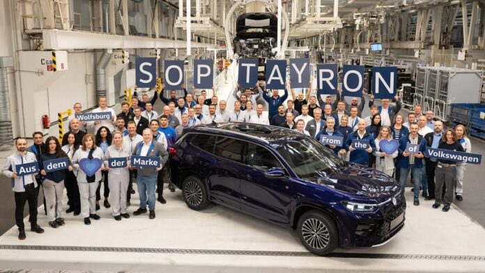 Volkswagen Tayron - lancement de la production dans la plus grande usine du Groupe Volkswagen à Wolfsburg