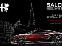 Alfa Romeo enflamme le Salon de Bruxelles 2025 avec des premières mondiales d'exception