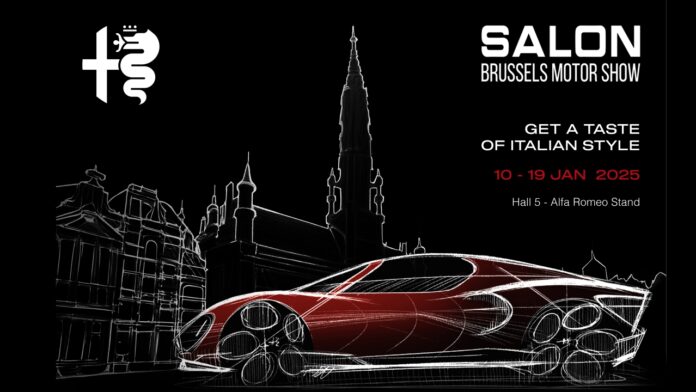 Alfa Romeo enflamme le Salon de Bruxelles 2025 avec des premières mondiales d'exception