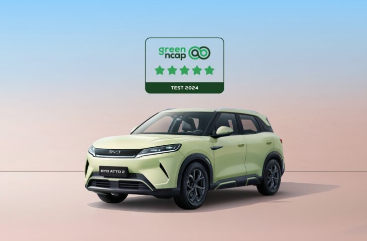 BYD ATTO 2 - Green NCAP