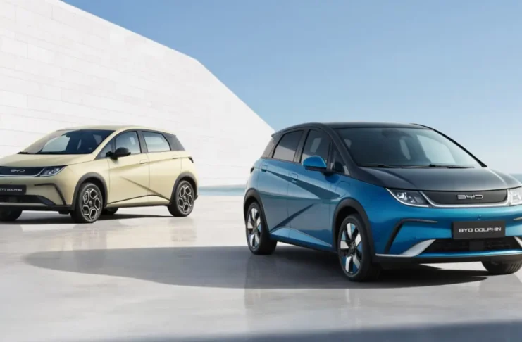 BYD Dolphin en tête du classement des véhicules électriques les plus écologiques
