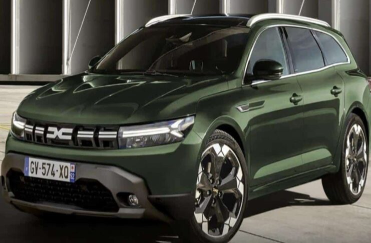 DACIA Breakster - crédti image l'automobile magazine